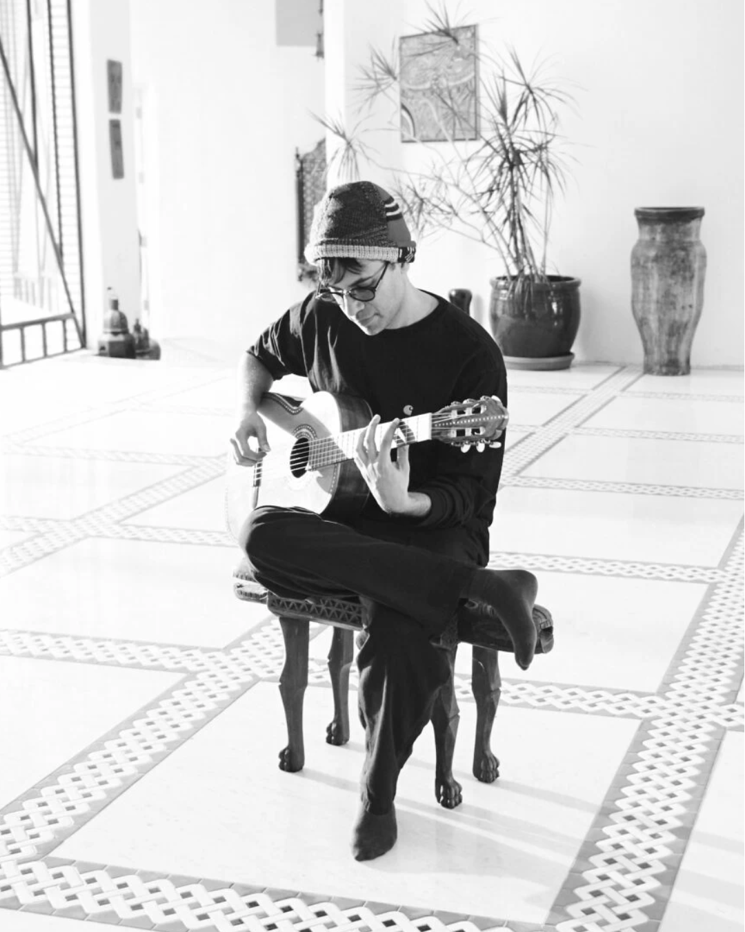 Fabiano do Nascimento – intimate solo concert at um