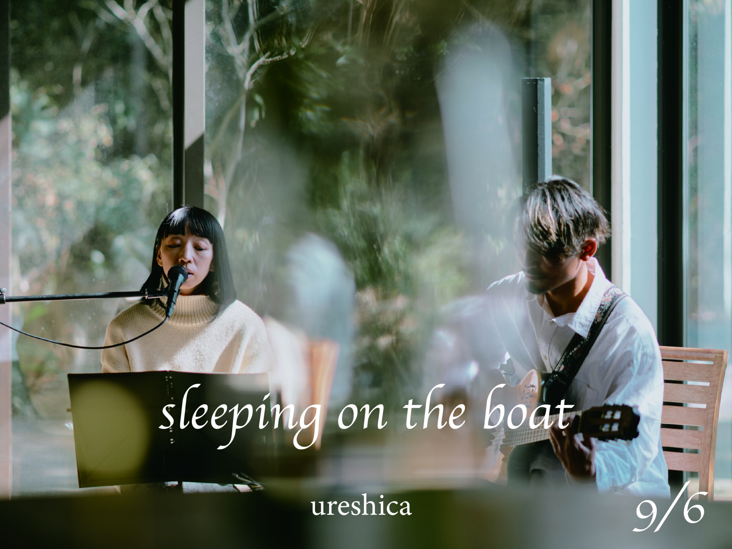 – Sleeping on the boat – um Live